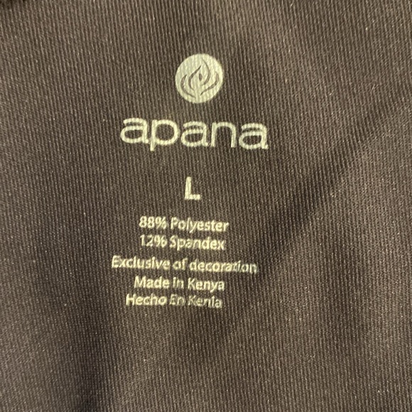 Apana Yoga Pants-NWOT - Picture 4 of 5